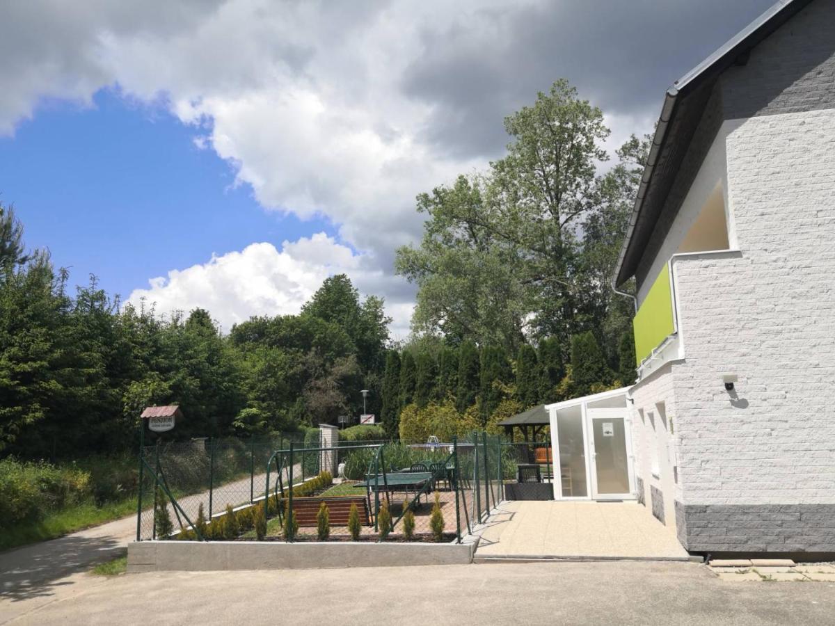 Penzion Zelena Zahrada Kladenske Rovne Exteriör bild