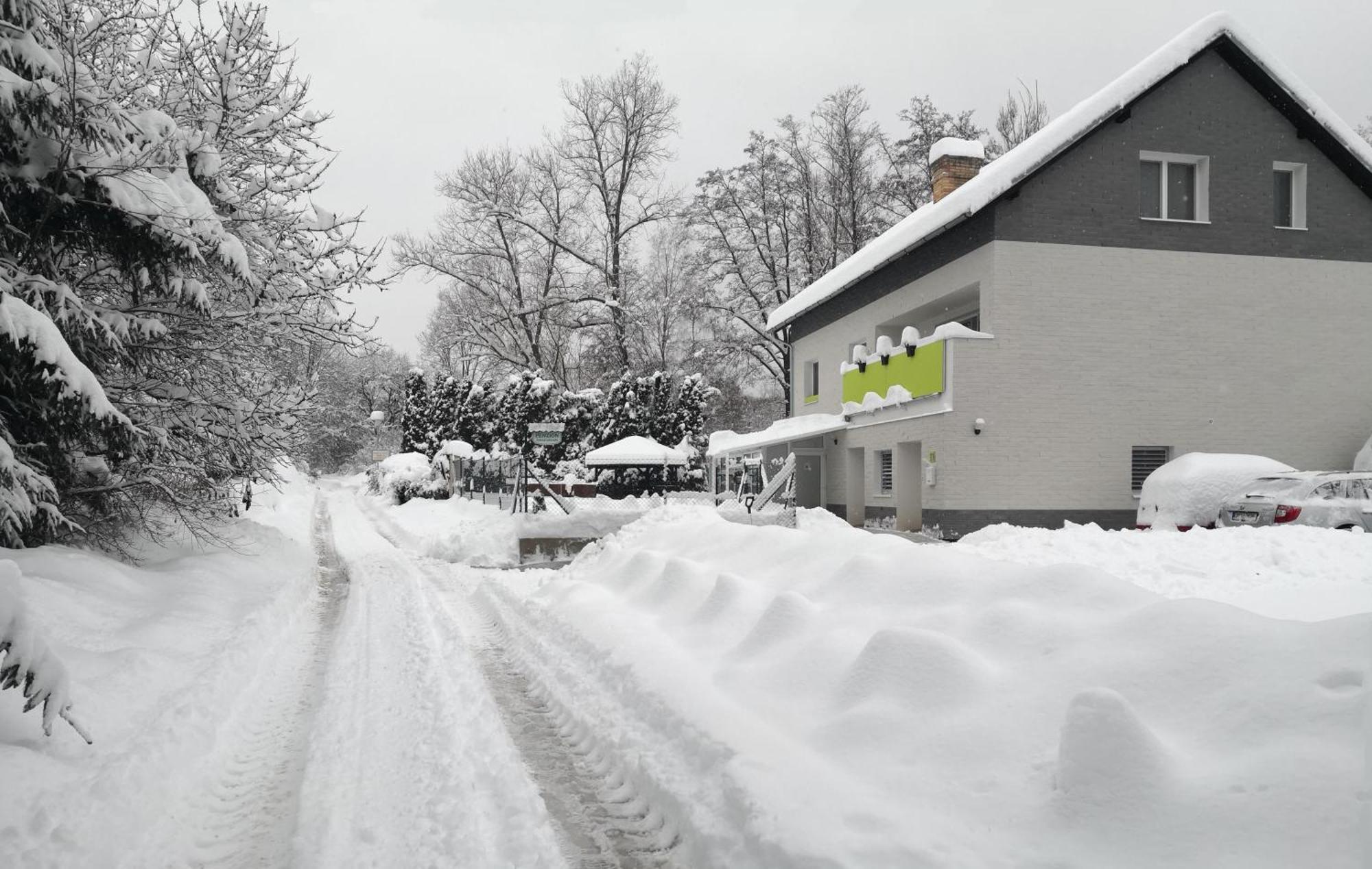 Penzion Zelena Zahrada Kladenske Rovne Exteriör bild