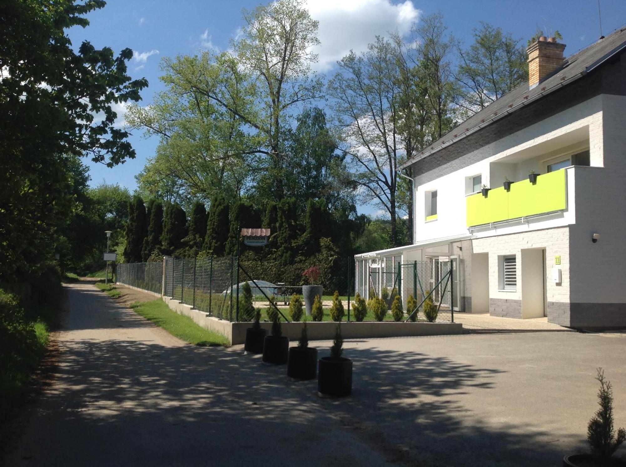 Penzion Zelena Zahrada Kladenske Rovne Exteriör bild